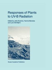 Responses of Plants to UV-B Radiation, 