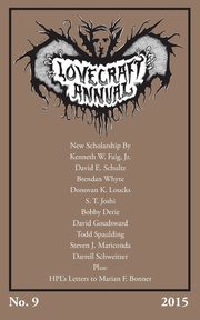 Lovecraft Annual No. 9 (2015), 