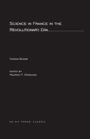 Science in France in the Revolutionary Era, Bugge Thomas