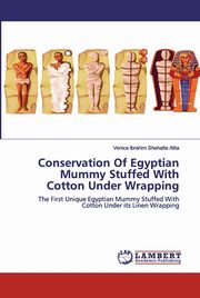 Conservation Of Egyptian Mummy Stuffed With Cotton Under Wrapping, Shehatta Attia Venice Ibrahim