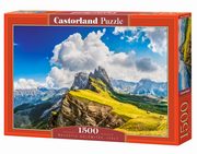 Puzzle 1500 Majestic Dolomites, Italy, 