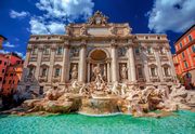 Puzzle 1500 The Trevi Fountain, 
