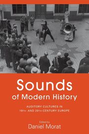 ksiazka tytu: Sounds of Modern History autor: 
