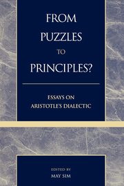 From Puzzles to Principles?, 