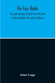 The Four Books, Legge James