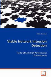 Viable Network Intrusion Detection, Sommer Robin