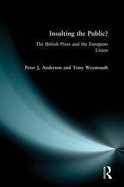 Insulting the Public?, Anderson Peter J.