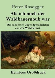 Als ich noch der Waldbauernbub war (Grodruck), Rosegger Peter