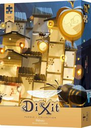 ksiazka tytu: Dixit: Puzzle - Deliveries 1000 elementw autor: 