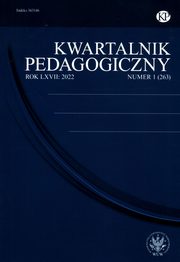 Kwartalnik Pedagogiczny 2022/1 (263), 