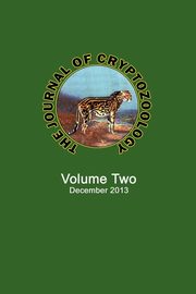 THE JOURNAL OF CRYPTOZOOLOGY, 