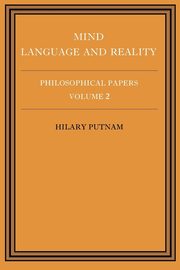 Philosophical Papers, Putnam Hilary