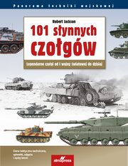 101 synnych czogw, Jackson Robert