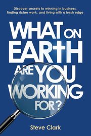 What on earth are you working for?, Clark Steve