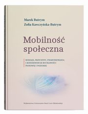 Mobilno spoeczna., Butrym Marek, Kawczyska-Butrym Zofia