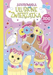 Kolorowanka. Ulubione zwierztka, 