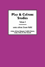 ksiazka tytu: Play & Culture Studies, Volume 1 autor: Duncan Margaret Carlisle
