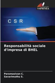 Responsabilit? sociale d'impresa di BHEL, C. Paramasivan