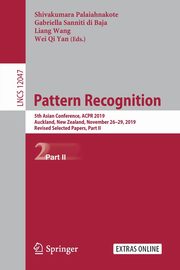 Pattern Recognition, 
