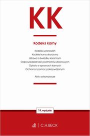 KK. Kodeks karny oraz ustawy towarzyszce, 