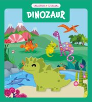 Ukadanka szukanka. Dinozaury, Szymanek Basia