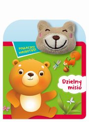 Pogaszcz maskotk! Dzielny misio, Szymanek Basia