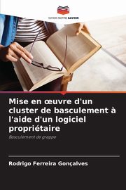 Mise en ?uvre d'un cluster de basculement ? l'aide d'un logiciel propritaire, Ferreira Gonalves Rodrigo