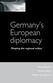 Germany's European diplomacy, Bulmer Simon