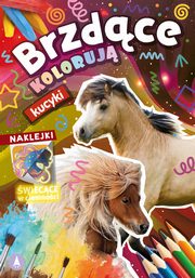 Brzdce koloruj Kucyki (naklejki wiecce w ciemnoci), 