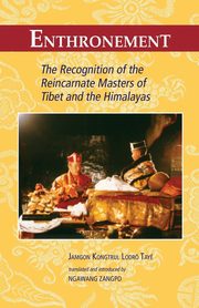 Enthronement, Kongtrul Lodro Taye Jamgon