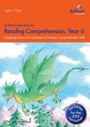 Brilliant Activities for Reading Comprehension, Year 6 (2nd Edition), Makhlouf Charlotte