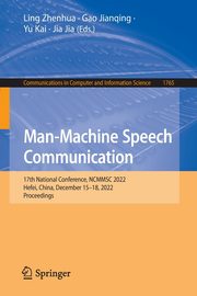Man-Machine Speech Communication, 