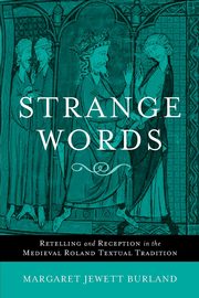 ksiazka tytu: Strange Words autor: Burland Margaret Jewett