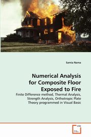 Numerical Analysis for Composite Floor Exposed to Fire, Nama Samia