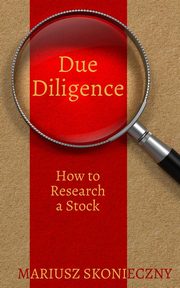 ksiazka tytu: Due Diligence autor: Skonieczny Mariusz