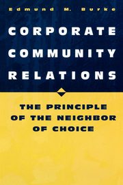 Corporate Community Relations, Burke Edmund M.