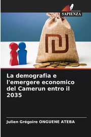 La demografia e l'emergere economico del Camerun entro il 2035, ONGUENE ATEBA Julien Grgoire