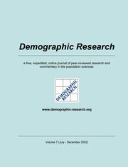 Demographic Research, Volume 7, 
