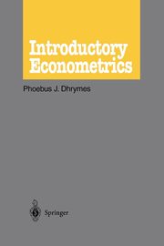 Introductory Econometrics, Dhrymes P. J.