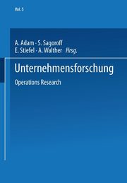 Unternehmensforschung, Adam A.