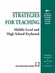 Strategies for Teaching Middle-Level and High School Keyboard, Hilley Martha