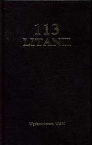 113 Litanii okadka czarna, 