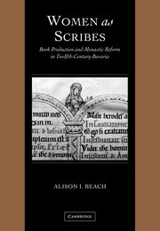 Women as Scribes, Beach Alison I.