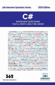 C# Interview Questions You'll Most Likely Be Asked, 
