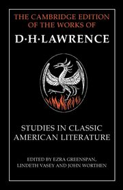 Studies in Classic American Literature, Lawrence D. H.