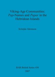 Viking-Age Communities, Ahronson Kristjn