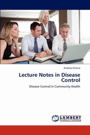 Lecture Notes in Disease Control, Otieno Andrew