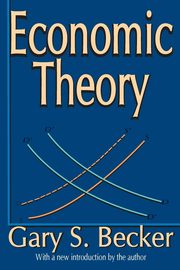 Economic Theory, Becker Gary S