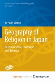 Geography of Religion in Japan, Matsui Keisuke