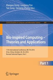 Bio-inspired Computing - Theories and Applications, 